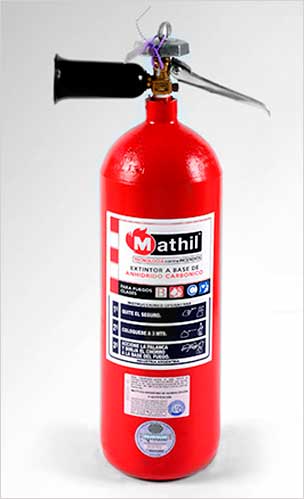 DE ANHIDRIDO CARBONICO