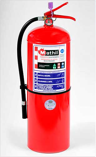 A BASE DE POLVO BAJO PRESION